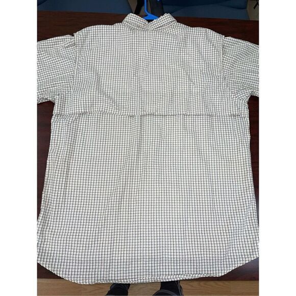 World Wide Sportsman Men’s Plaid Fishing Shirt Size X-Large - Picture 4 of 11